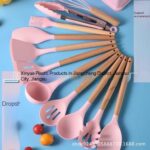 19PCS QUALITY SILICONE NON-STICK KITCHEN COOKING SET - Image 6