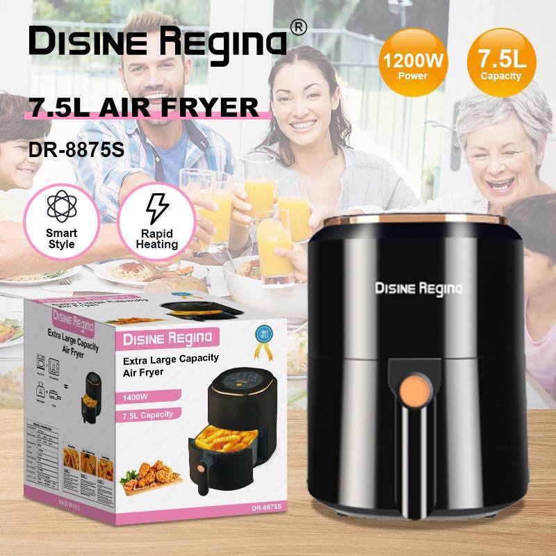 img_1955-2 1400W DESNIE REGINA 7.5L SMART TOUCH ELECTRIC AIR FRYER / OVEN - Image 1
