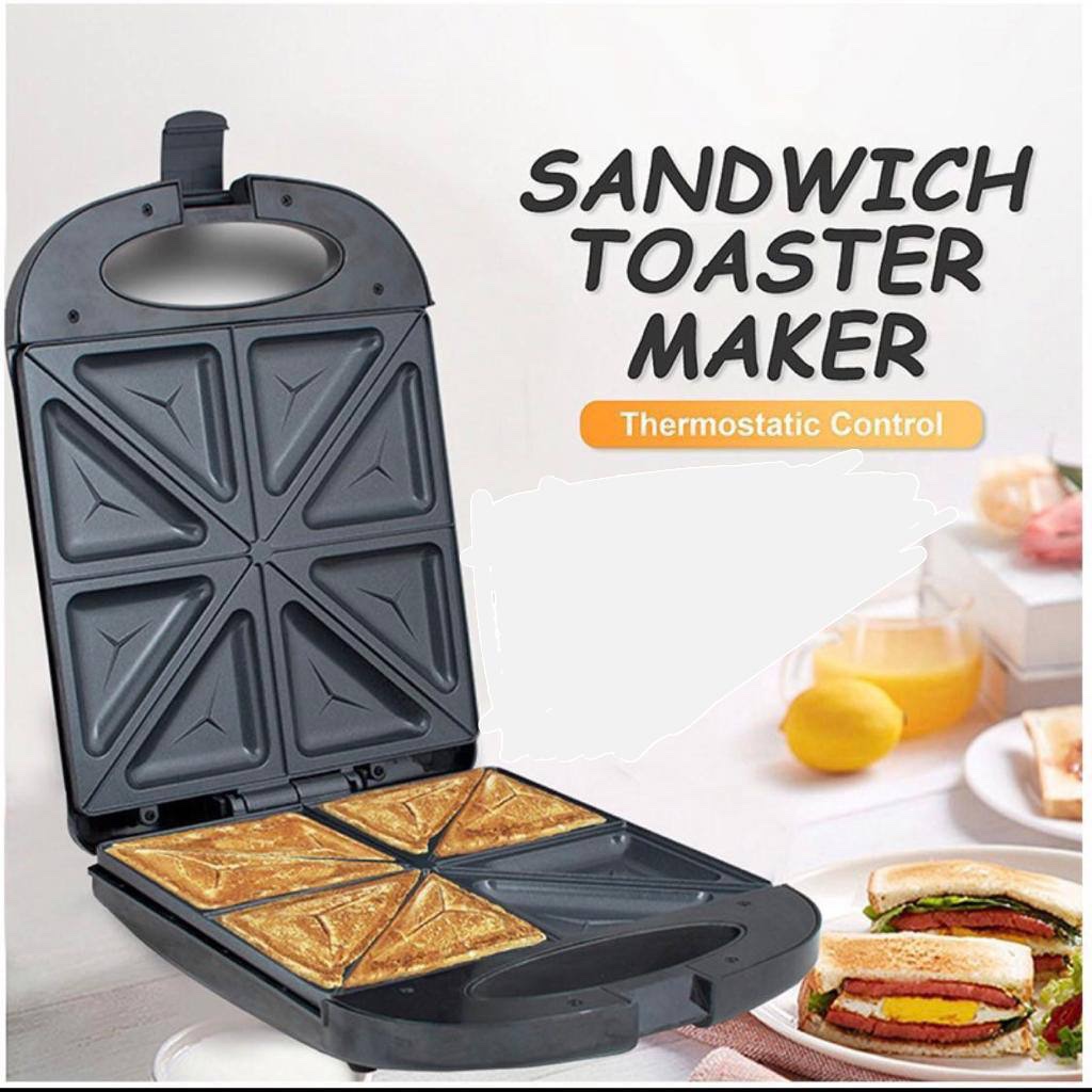 img_1959 FOUR-FACE TOASTER / SANDWICH MAKER - Image 1
