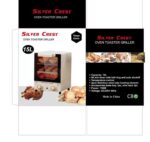 15L SILVER CREST 3-LAYERS MULTIFUNCTIONAL OVEN