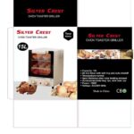 15L SILVER CREST 3-LAYERS MULTIFUNCTIONAL OVEN