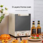 15L SILVER CREST 3-LAYERS MULTIFUNCTIONAL OVEN - Image 3