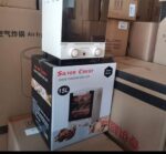 15L SILVER CREST 3-LAYERS MULTIFUNCTIONAL OVEN - Image 5