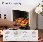 15L SILVER CREST 3-LAYERS MULTIFUNCTIONAL OVEN - Image 4