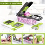 16-IN-1 MULTIFUNCTIONAL VEGGIES CUTTER / SLICER / SHREDDER - Image 2