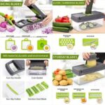 16-IN-1 MULTIFUNCTIONAL VEGGIES CUTTER / SLICER / SHREDDER - Image 3