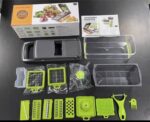 16-IN-1 MULTIFUNCTIONAL VEGGIES CUTTER / SLICER / SHREDDER - Image 4