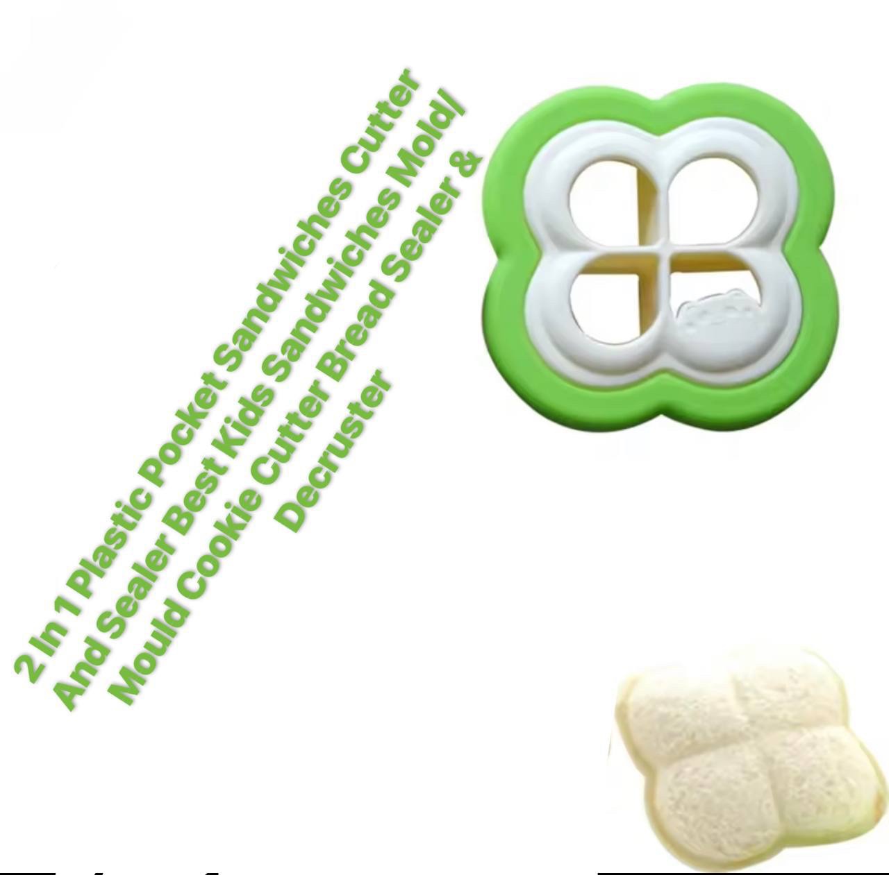 img_1993 2-IN-1 THICKENED PLASTIC KIDDIES SANDWICH CUTTER / MOULD MAKER - Image 1