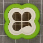 2-IN-1 THICKENED PLASTIC KIDDIES SANDWICH CUTTER / MOULD MAKER - Image 5