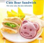1PC CUTE BEAR KIDDIES SANDWICH CUTTER / MOULD MAKER