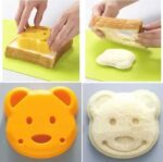 1PC CUTE BEAR KIDDIES SANDWICH CUTTER / MOULD MAKER - Image 2