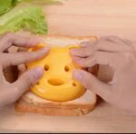 1PC CUTE BEAR KIDDIES SANDWICH CUTTER / MOULD MAKER - Image 5