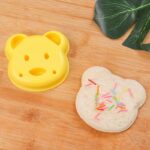 1PC CUTE BEAR KIDDIES SANDWICH CUTTER / MOULD MAKER - Image 9