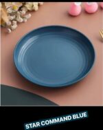 1PC HEALTHY ECO-FRIENDLY THICKENED PLASTIC PLATE - Image 8