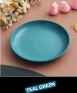 1PC HEALTHY ECO-FRIENDLY THICKENED PLASTIC PLATE - Image 6