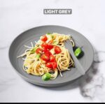 1PC HEALTHY ECO-FRIENDLY THICKENED PLASTIC PLATE - Image 9