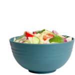 1PC HEALTHY ECO-FRIENDLY THICKENED PLASTIC ‘TOP SPIRAL’ SERVING SOUP BOWL (02) - Image 6