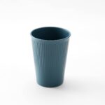 1PC HEALTHY ECO-FRIENDLY WHEAT STRAW STRIPED THICKENED PLASTIC CUP - DRINKWARE 015 - Image 6