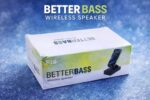 BETTER BASS RECHARGEABLE (WIRELESS) BLUETOOTH SPEAKER