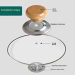 1PC UNIVERSAL POT LID REPLACEMENT KNOB - Image 4