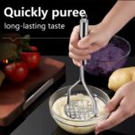 1PC STAINLESS STEEL MANUAL YAM / POTATO MASHER