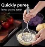 1PC STAINLESS STEEL MANUAL YAM / POTATO MASHER