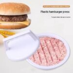 1PC THICKENED PLASTIC HAMBURGER MAKER – MEAT PRESS