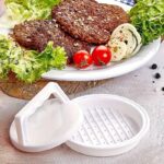 1PC THICKENED PLASTIC HAMBURGER MAKER – MEAT PRESS - Image 2