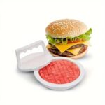 1PC THICKENED PLASTIC HAMBURGER MAKER – MEAT PRESS - Image 3