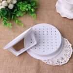 1PC THICKENED PLASTIC HAMBURGER MAKER – MEAT PRESS - Image 4