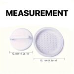 1PC THICKENED PLASTIC HAMBURGER MAKER – MEAT PRESS - Image 5