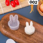 1PC TRANSPARENT NON-STICK FOOD MOULD MAKER - Image 12