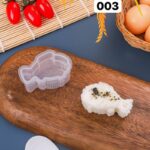 1PC TRANSPARENT NON-STICK FOOD MOULD MAKER - Image 11