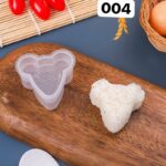 1PC TRANSPARENT NON-STICK FOOD MOULD MAKER - Image 10