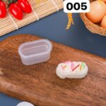 1PC TRANSPARENT NON-STICK FOOD MOULD MAKER - Image 9