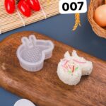 1PC TRANSPARENT NON-STICK FOOD MOULD MAKER - Image 7