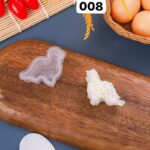 1PC TRANSPARENT NON-STICK FOOD MOULD MAKER - Image 6