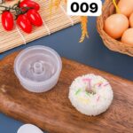 1PC TRANSPARENT NON-STICK FOOD MOULD MAKER - Image 5