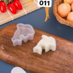 1PC TRANSPARENT NON-STICK FOOD MOULD MAKER - Image 3