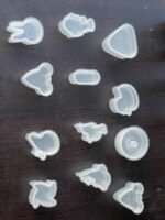 1PC TRANSPARENT NON-STICK FOOD MOULD MAKER - Image 15