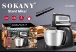 SOKANY 3.5L STAND MIXER (4000W)