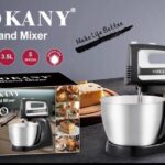SOKANY 3.5L STAND MIXER (4000W)