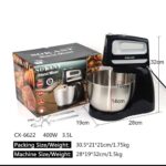 SOKANY 3.5L STAND MIXER (4000W) - Image 3