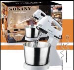 SOKANY 2L SPEEDY BLADES STAND MIXER