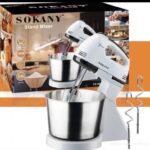 SOKANY 2L SPEEDY BLADES STAND MIXER