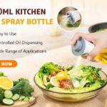 200ML KITCHEN OIL SPRAY BOTTLE / OIL DISPENSER