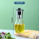 200ML KITCHEN OIL SPRAY BOTTLE / OIL DISPENSER - Image 6