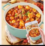 MODERN CERAMIC ENAMEL INSULATED DUAL-HANDLE RUSTPROOF NONSTICK COOKWARE / POT - Image 3