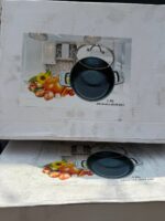 24CM QUALITY NON-STICK FRY PAN WITH LID COVER - Image 2