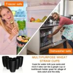 24PCS ECO-FRIENDLY THICKENED PLASTIC DINNERWARE / SERVING SET (002) - Image 2